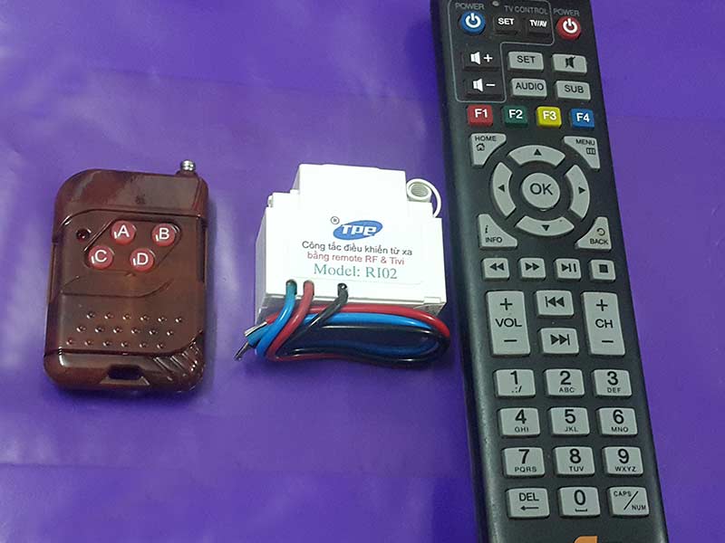 công tắc điều khiển từ xa lắp mặt nạ âm tường panasonic