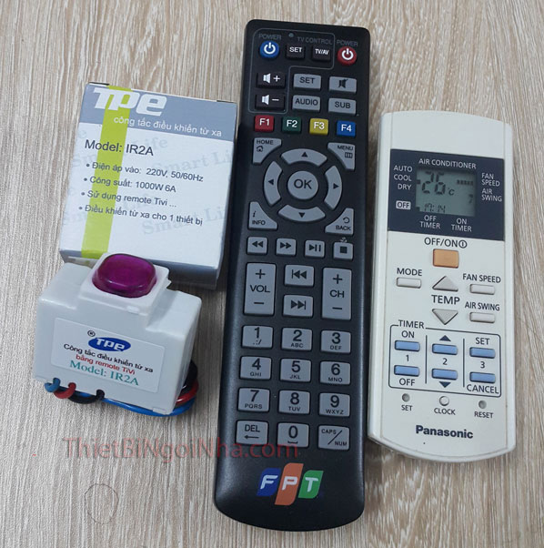 công tắc điều khiển từ xa hồng ngoại ir2a 