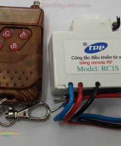 https://thietbingoinha.com/ cong tac dk tu xa rc1s - remote rf điều khiển xuyên tường thiết bị ngôi nhà thông minh Học lệnh tất cả các remote (điều khiển)
