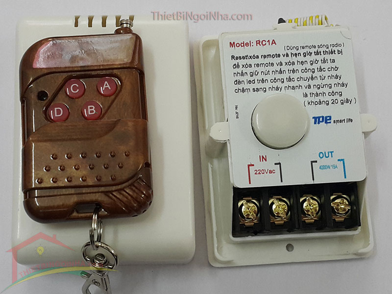 cong tac dieu khien tu xa danh cho thiet bi cong suat lon rc1a