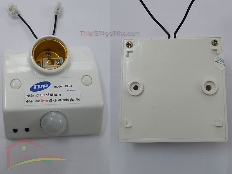 dui den cam ung chuyen dong