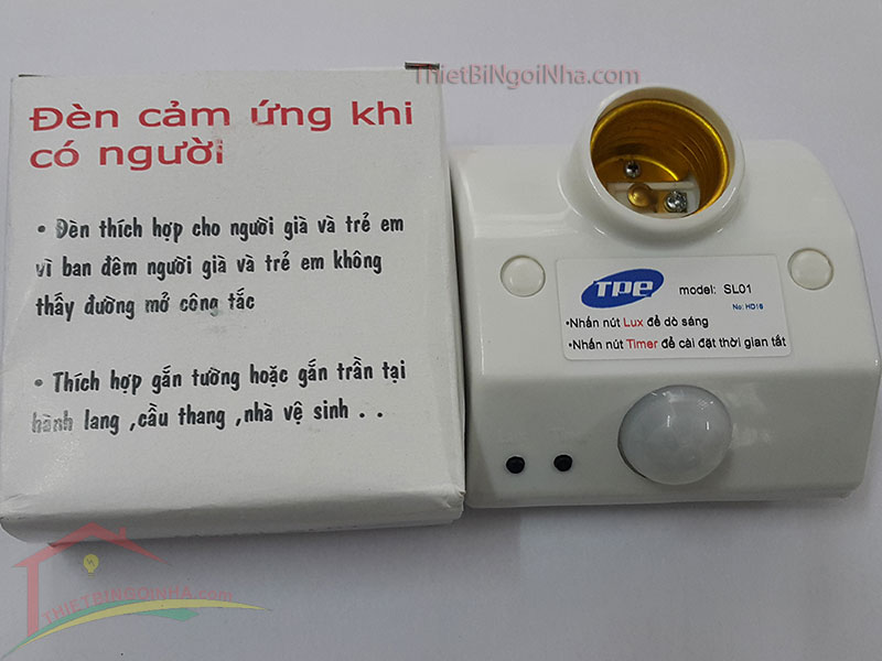 dui den cam ung chuyen dong