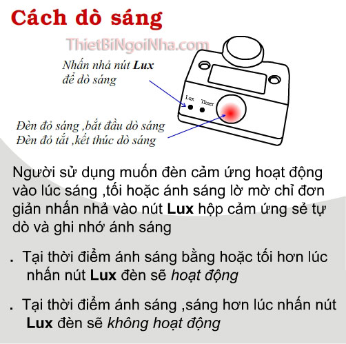 huong dan su dung dui den cam ung chuyen dong sl01
