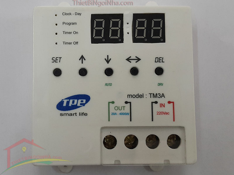 Công Tắc TM3A Hẹn Giờ Bật Tắt Thiết Bị Điện cong-tac-hen-gio-bat-tat-tm3a-1
