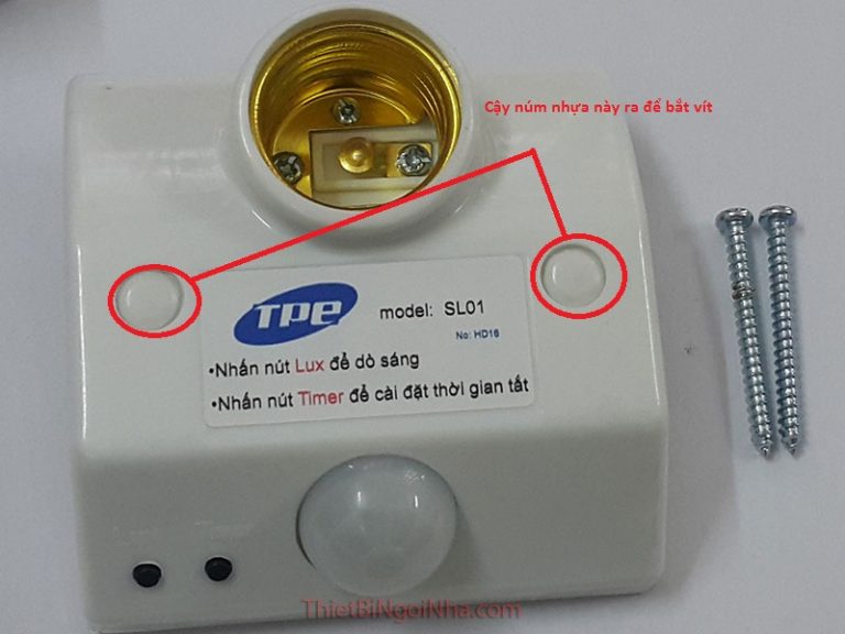 dui den cam ung chuyen dong