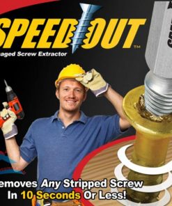 thiết bị tháo ốc vít tòe đầu SpeedOut
