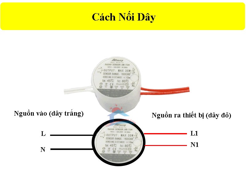 Công Tắc Cảm Ứng Chuyển Động Allmay - Thiết Bị Tự Động Bật Tắt Đèn cong-tac-cam-bien-vi-song-radar-am-rs-10y-9