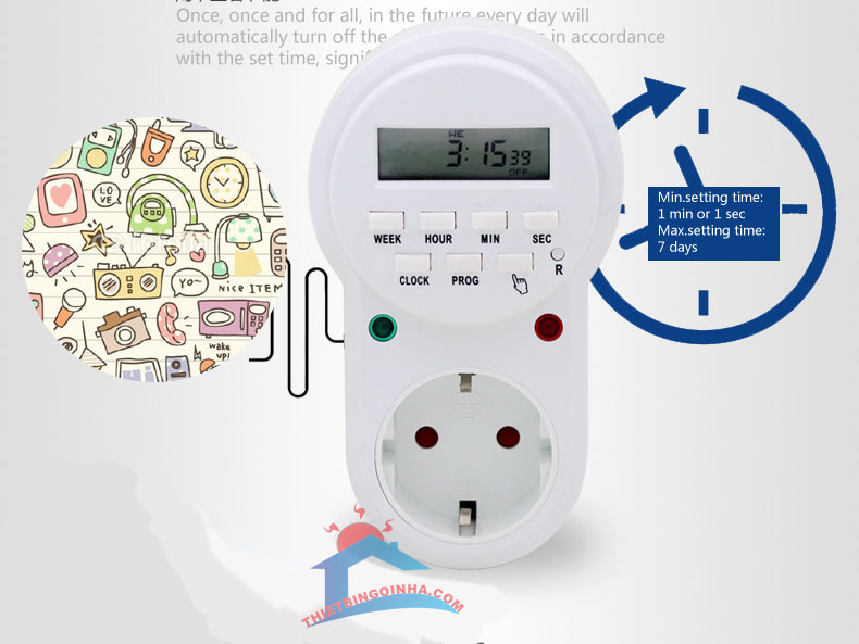 o-cam-hen-gio-dong-mo-thiet-bi-dien-etg63a ổ cắm hẹn giờ đóng ngắt điện ETG63A