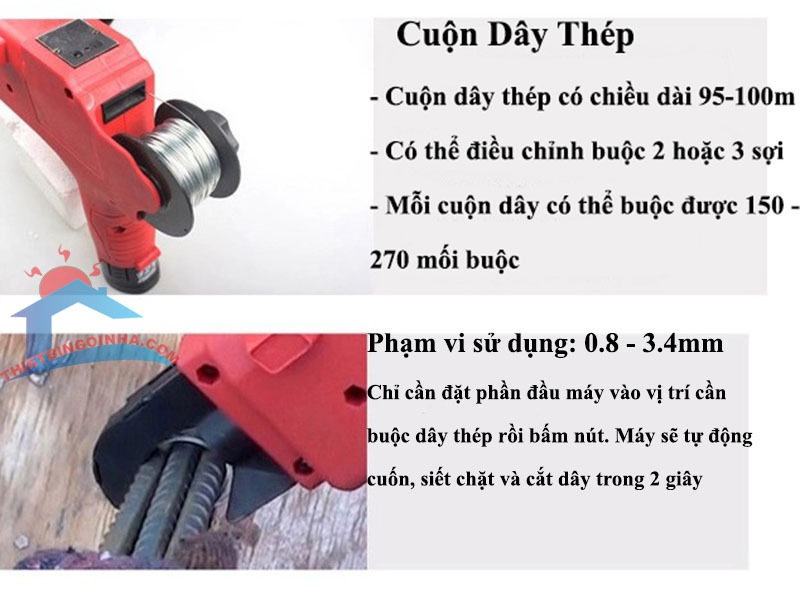 máy cột thép xây dựng tự động