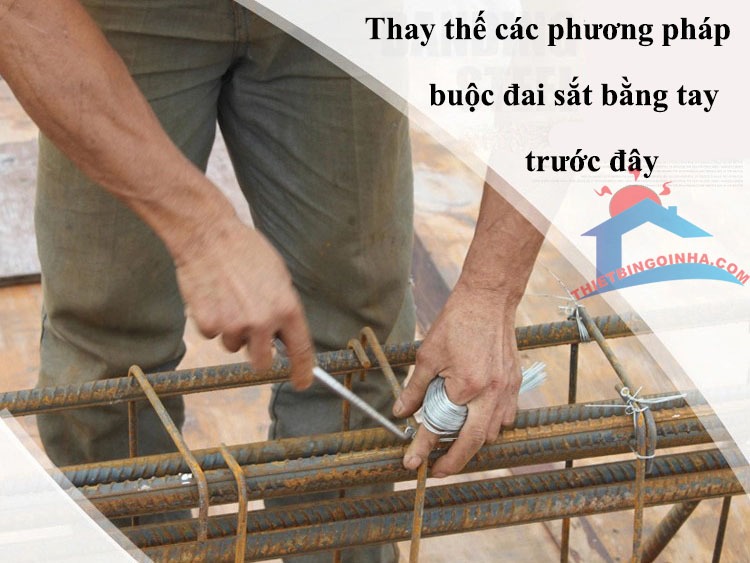 máy cột thép xây dựng tự động