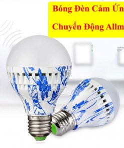 Đèn led cảm ứng chuyển động radar