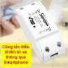 công tắc điều khiển từ xa wifi sononoff