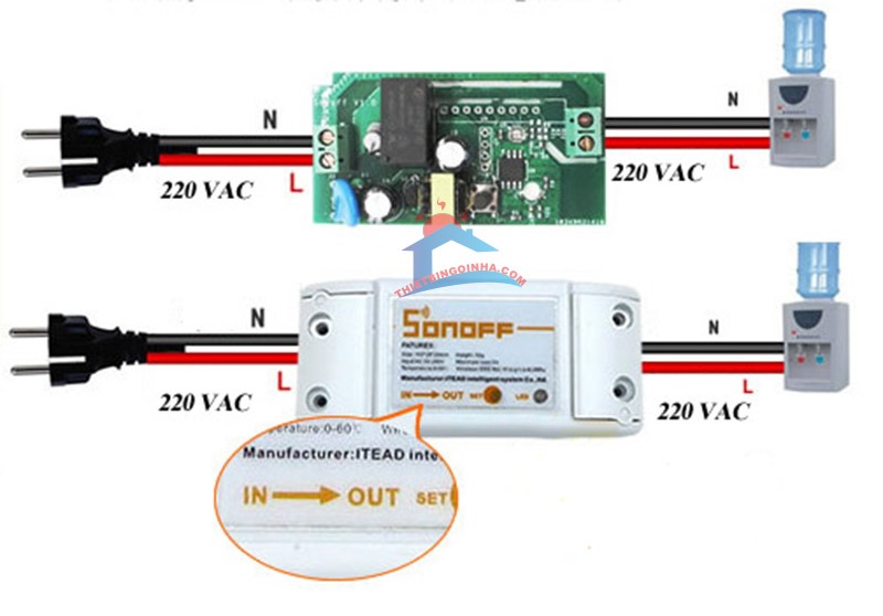 cong-tac-dieu-khien-tu-xa-bang-dien-thoai-wifi-sonoff-6 công tắc điều khiển từ xa wifi sononoff