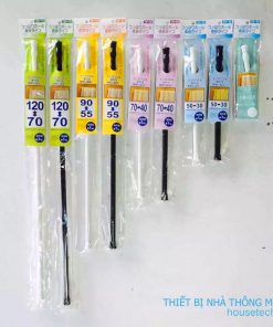 thanh treo rèm cửa không cần bắt vít