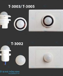 Công tắc cảm biến hồng ngoại âm tường hà nội