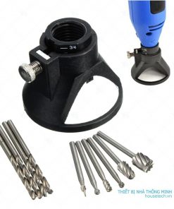 Dụng cụ cố định độ sâu mũi khoan, mài, khắc