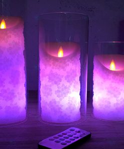 Đèn nến điện tử dùng pin