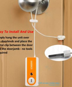 Báo động mở cửa