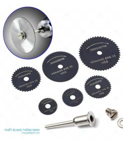 Bộ lưỡi cưa máy khoan mini hợp kim 6 chi tiết