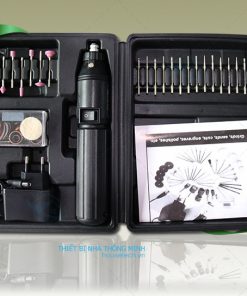 Máy khoan mài khắc mini dùng pin cao cấpi