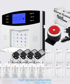 Hệ thống báo động trung tâm GSM tại Hà Nội