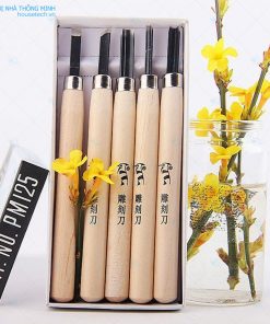 Bộ dụng cụ điêu khắc gỗ cao cấp