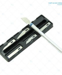 Bộ lưỡi dao khắc bút chì nghệ thuật 7 chi tiết tiện dụng