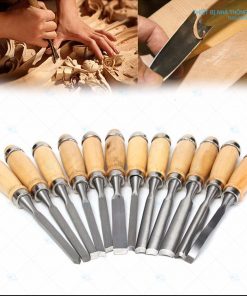 Bộ dung cụ đục gỗ mỹ nghệ cao cấp