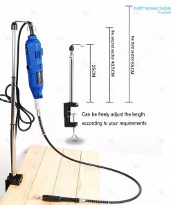 Giá treo máy khoan mài khắc mini cao cấp