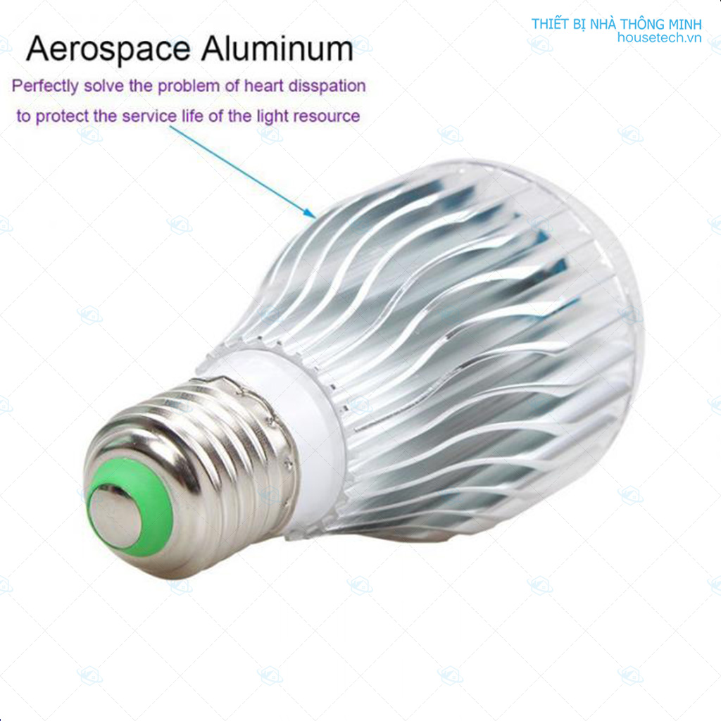 Đèn đổi màu điều khiển từ xa 10WRGB