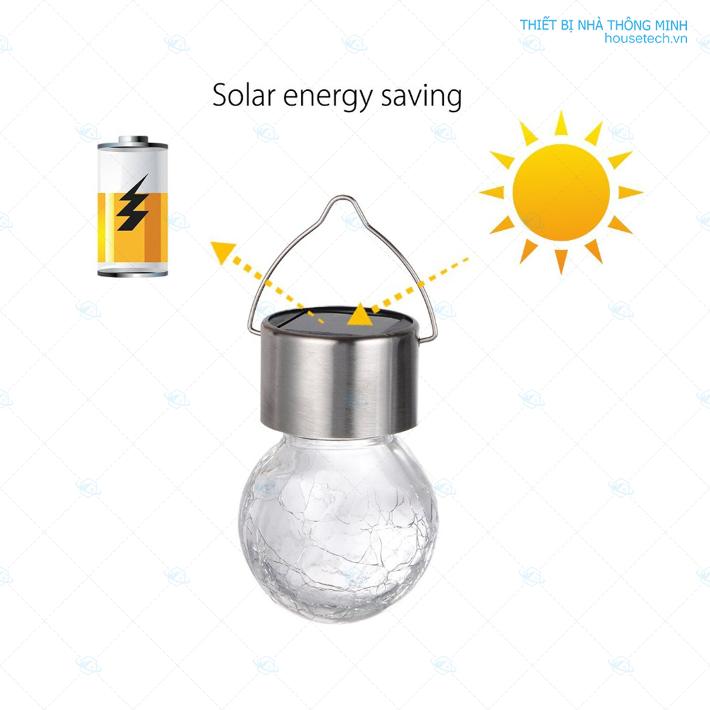 Đèn vườn sử dụng năng lượng mặt trời