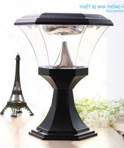 Đèn gắn trụ trang trí hàng rào lục giác