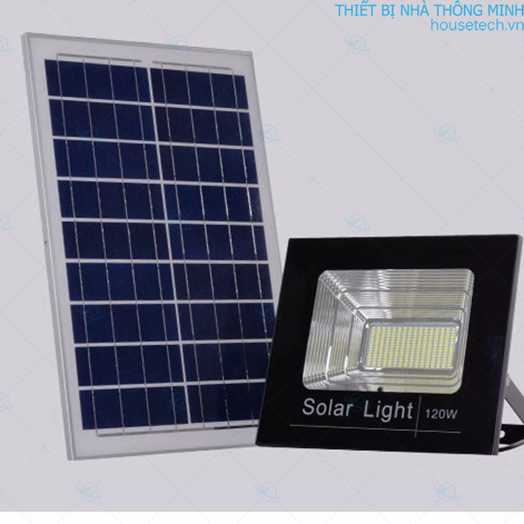 Đèn chiếu sáng cao cấp 120W năng lượng mặt trời