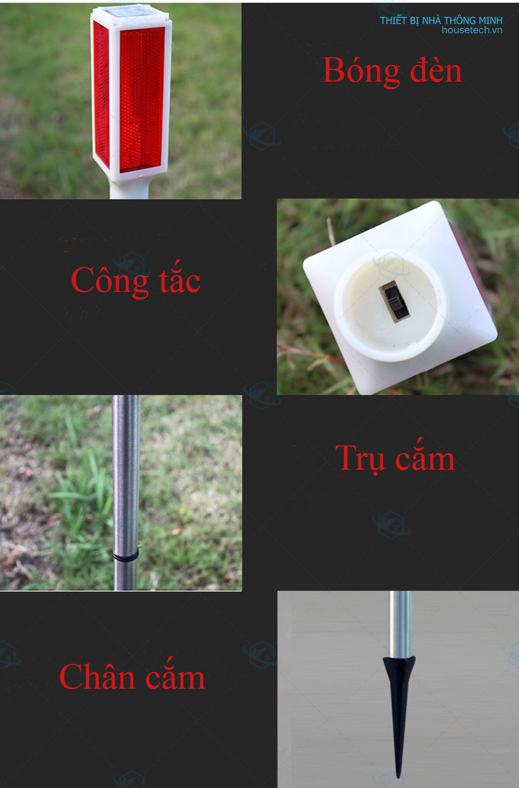 đèn cảnh báo tại nha trang