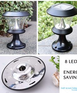 Đèn trang trí 8 leds năng lượng mặt trời