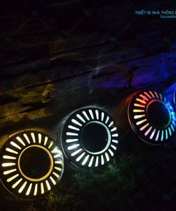 đèn trang trí sân vườn năng lượng mặt trời ht659