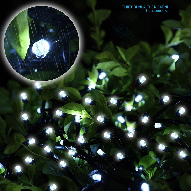 Đèn nháy trang trí ngoài trời