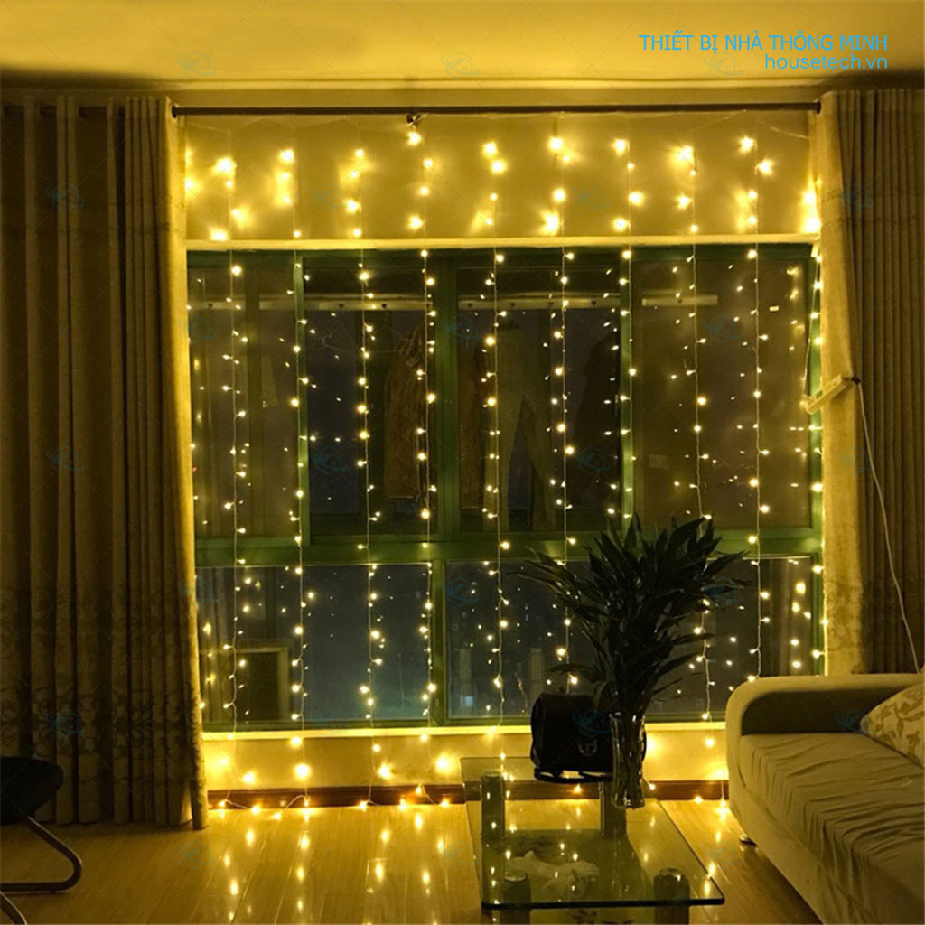 Đèn trang trí dạng rèm