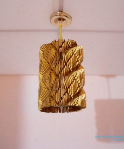 Đèn thả trần bằng gỗ