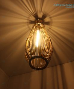 Đèn trang trí hình chiếc lồng