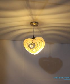 Đèn trang trí hình trái tim