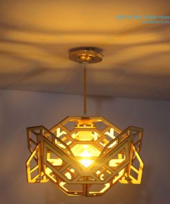 Đèn treo trần bằng gỗ