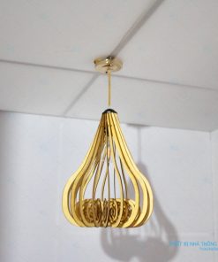 ảnh đại diện đèn gỗ trang trí quán cafe Ht582