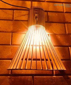 Đèn gỗ gắn tường ht629
