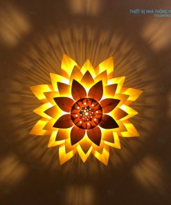 Đèn ốp trần nhà hình hoa sen HT592