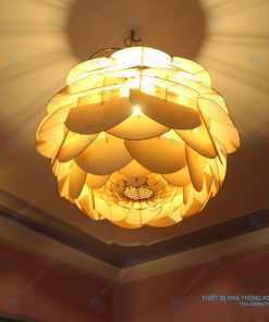 đèn trang trí hình hoa hồng ht600