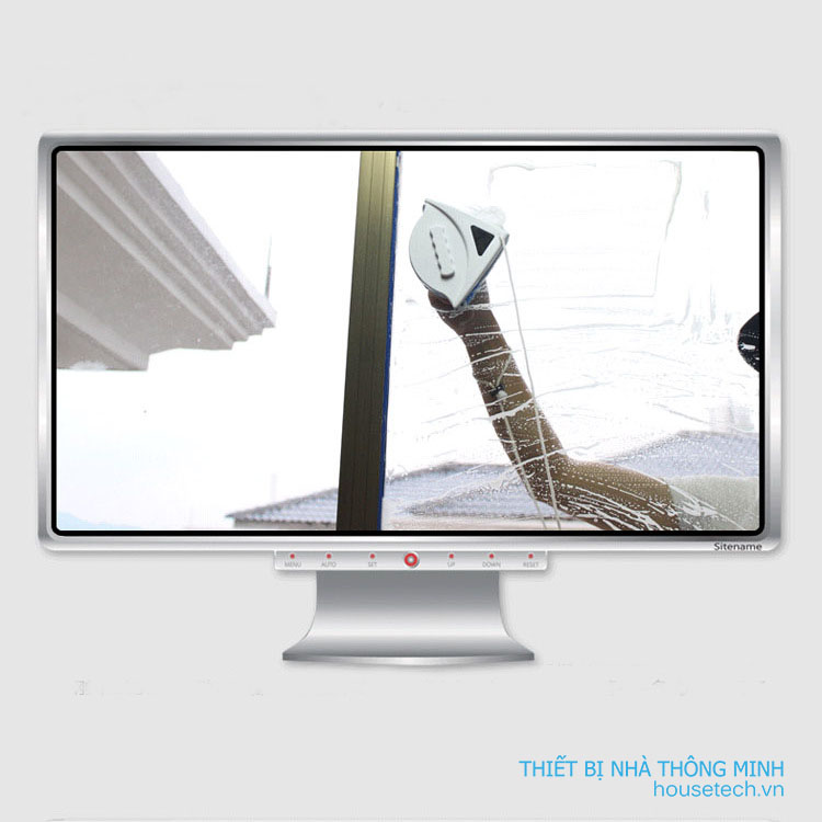 Dụng cụ lau kính hai mặt HT698