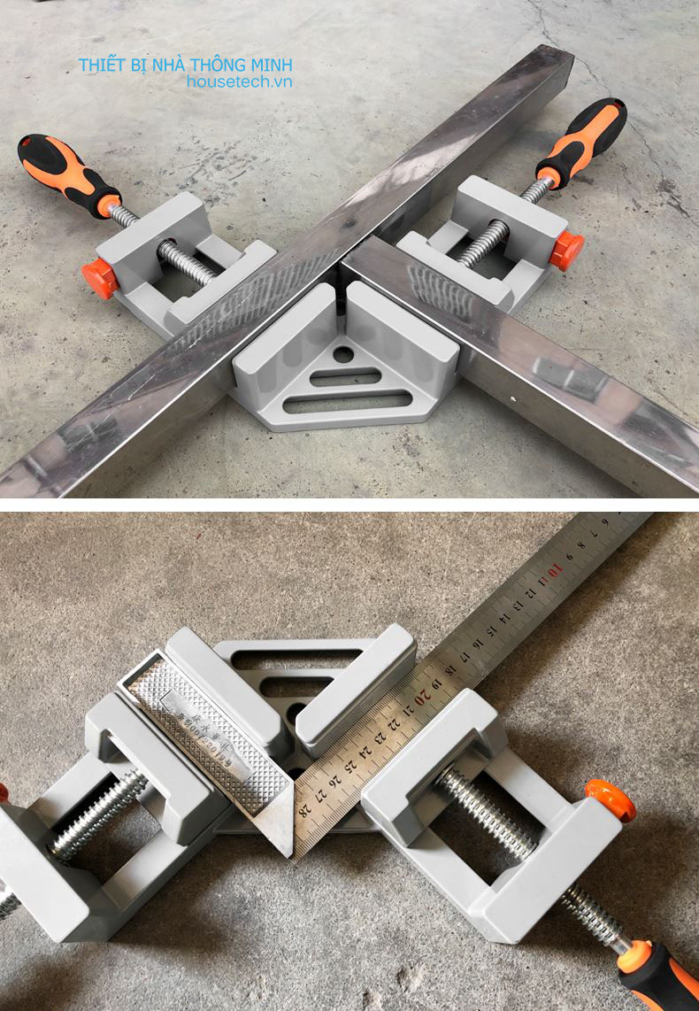 Ê tô ke góc 90° HT90-03 cỡ lớn