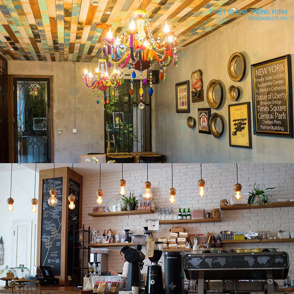 Trang trí các quán Bar