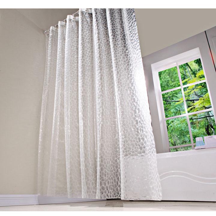 Rèm treo trang trí phòng tắm